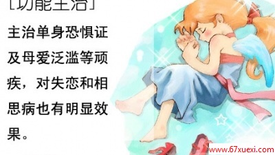 女孩一生都要吃的一种药