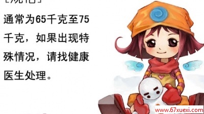 女孩一生都要吃的一种药