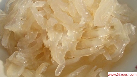 巧泡海蜇丝! www.67xuexi.com