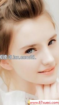 巧用鸡蛋美白肌肤                www.67xuexi.com