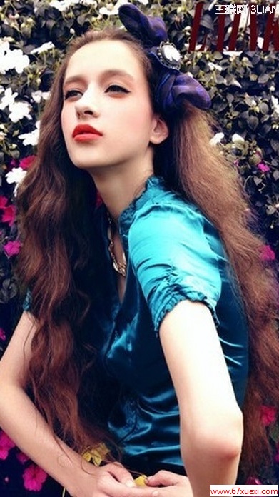 十款最美秋季长发 十种风格都美爆了