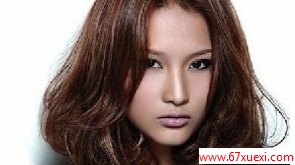 2013最新流行烫发发型 减龄修脸一举两得 www.67xuexi.com