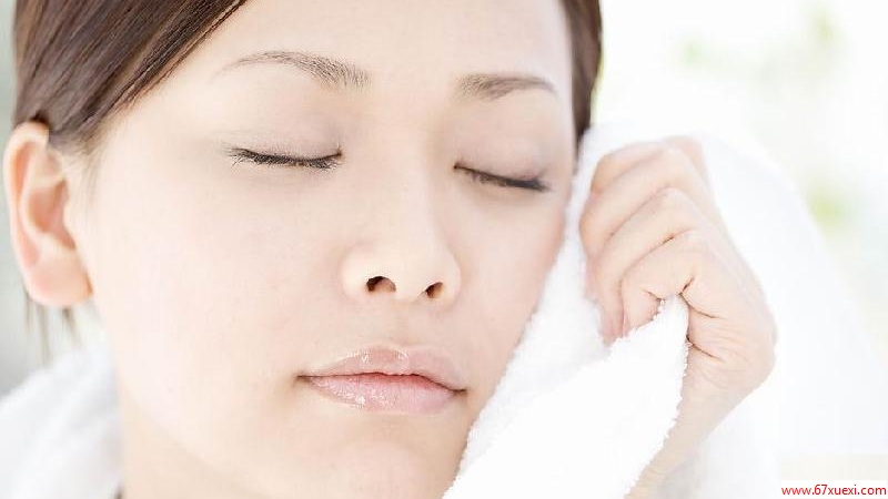 如何拯救熬夜肌肤？ www.67xuexi.com