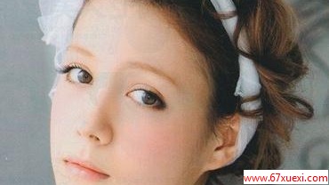 三式画眼线招数应对所有场合                www.67xuexi.com