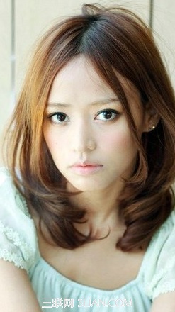 脸大适合什么发型？ www.67xuexi.com