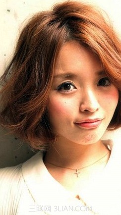 脸大适合什么发型？ www.67xuexi.com