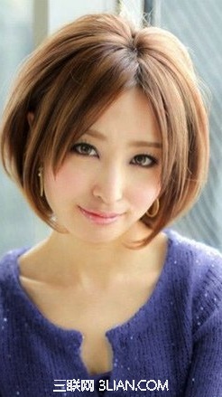 脸大适合什么发型？ www.67xuexi.com