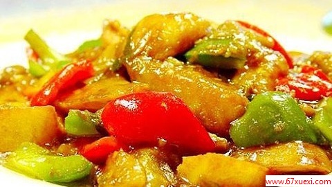 家常地三鲜做法 www.67xuexi.com