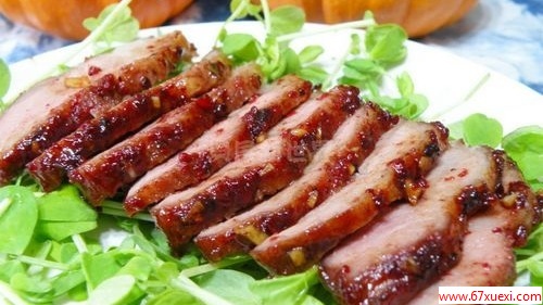 叉烧肉的美味做法 www.67xuexi.com