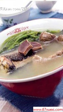 法国菜：法国多味鱼汤 www.67xuexi.com
