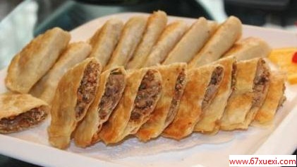 周家酥饼介绍 www.67xuexi.com