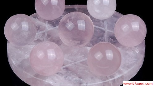 粉水晶的功效  www.67xuexi.com