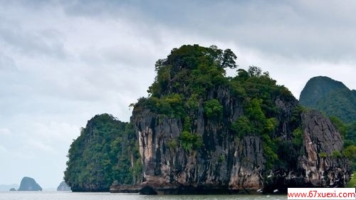 宛若桂林山水