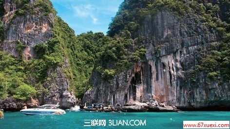 玛雅湾美景