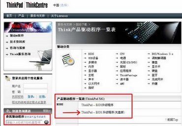 ThinkPad笔记本刷BIOS教程 www.67xuexi.com