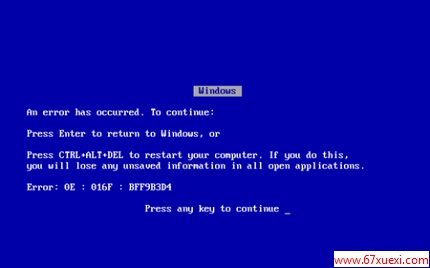 CTRL + ALT + DELETEݼʷ www.67xuexi.com