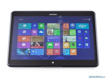 3200×1800超清屏配Win8.1+安卓 三星ATIV Q评测