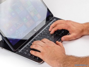 3200×1800超清屏配Win8.1+安卓 三星ATIV Q评测