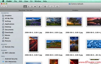 Mac OS X Mavericksϵͳ www.67xuexi.com