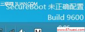 Win8Win8.1½ʾSecureBootδȷ www.67xuexi.com