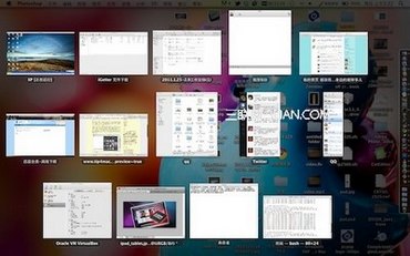 OS X 系统快速存取桌面文件的技巧 www.67xuexi.com