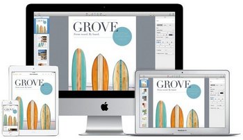 iWork for iCloud加入实时协作功能 www.67xuexi.com