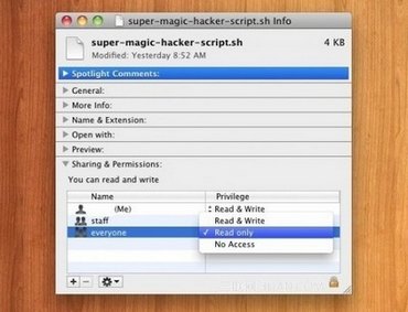  Mac OS X ϵͳ޸ļȨ www.67xuexi.com