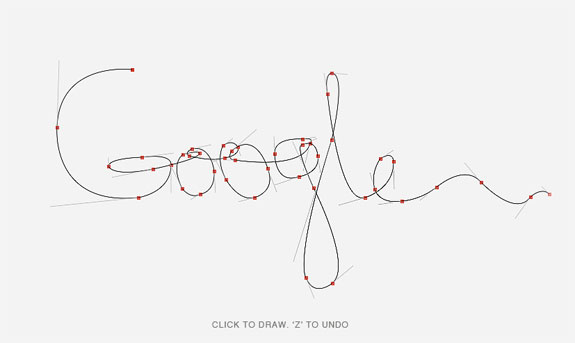 10. Bezier Sketching