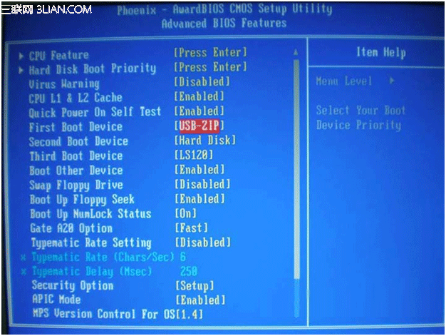 BIOS”USB-HDD”ѡô www.67xuexi.com