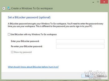 Encrypt Windows To Go with BitLocker