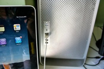 为何iPad接USB显示不在充电? www.67xuexi.com