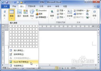 Word2010ճExcelӱ