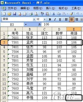 Excel表格“遗漏数据”的处理方法   www.67xuexi.com