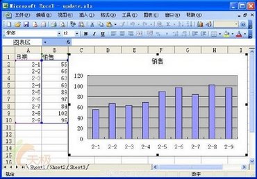 Excel ʱͼԶý̳   www.67xuexi.com