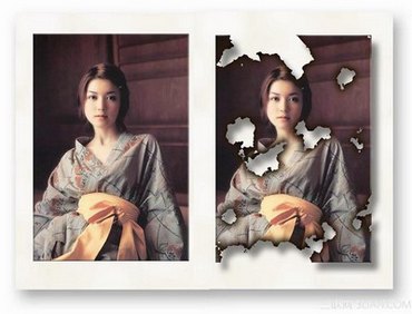 PhotoShopƬֽЧ   www.67xuexi.com