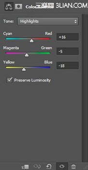 5 color balance Create Abstract Photo Manipulation with Tree Bark Texture and Brush Elements