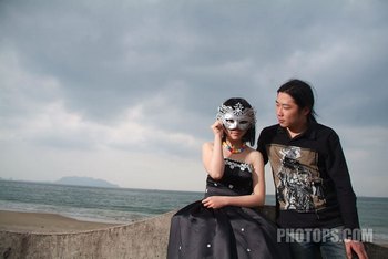 ps教你如何给室外人像换背景及调色    www.67xuexi.com