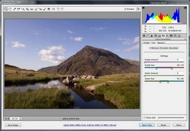 Photoshop调出外景风光照片质感的黑白效果,PS教程,思缘教程网