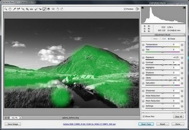Photoshop调出外景风光照片质感的黑白效果,PS教程,思缘教程网