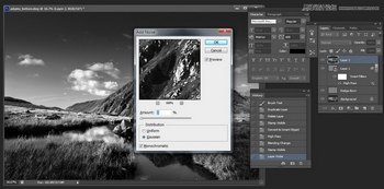 Photoshop⾰ƬʸеĺڰЧ,PS̳,˼Ե̳