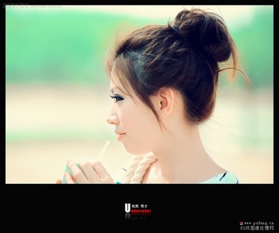 PhotoshopƯMMˮɫ̳   www.67xuexi.com