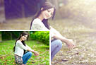 Photoshop⾰ƬŵԻƺɫ www.67xuexi.com
