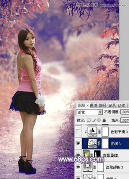 Photoshop·ŮλɫЧ,PS̳,˼Ե̳