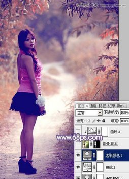 Photoshop·ŮλɫЧ,PS̳,˼Ե̳