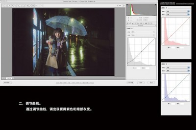 CameraRawҹ⾰޵ɫЧ,PS̳,˼Ե̳