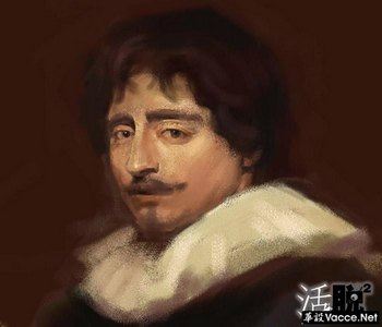 painter绘制油画人物肖像 www.67xuexi.com网 painter教程按Alt+滚轮缩放图片，单击查看完整图片