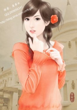 painter临摹清纯女孩 www.67xuexi.com网 PAINTER教程