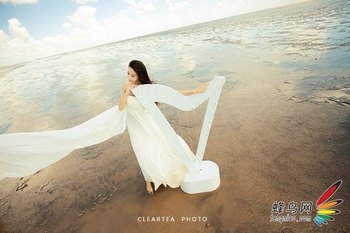 漂浮的旋律 教你在海边拍出唯美女神范   三.联