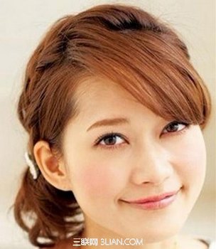 打造气质小V脸新娘 5款韩式瘦脸编发推荐