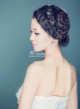 新娘造型图片